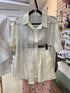 Summer Embroidered Half Sleeves Co-Ord Sets